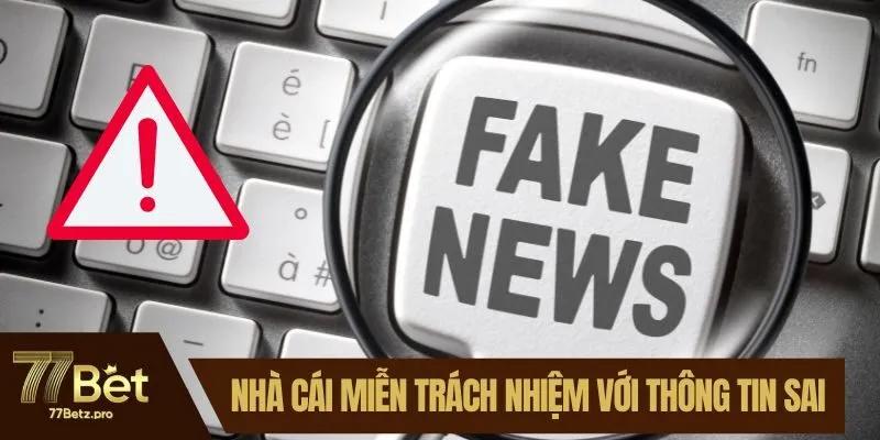 Nh&agrave; c&aacute;i kh&ocirc;ng chịu tr&aacute;ch nhiệm nguồn th&ocirc;ng tin kh&ocirc;ng ch&iacute;nh thức